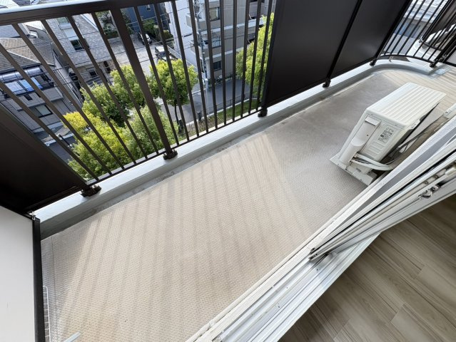 行徳コリーナのバルコニー