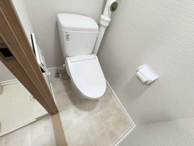 行徳コリーナのトイレ