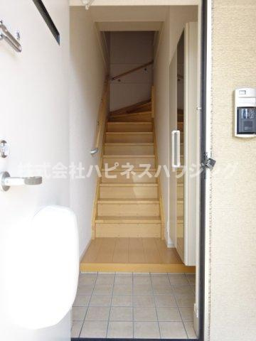 ミリューの玄関