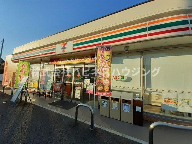 ミリューの周辺|セブン・イレブン南増尾７丁目店まで800m