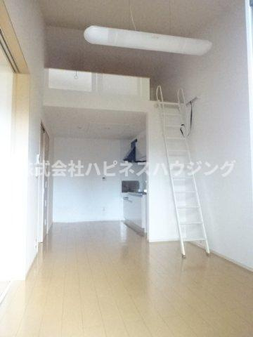 ミリューの居間・リビング