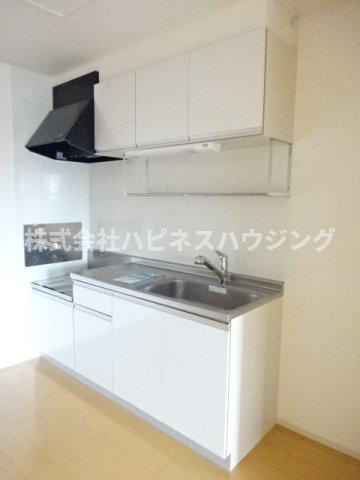 ミリューのキッチン