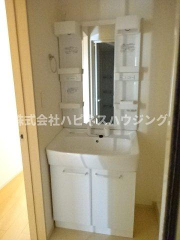 ミリューの洗面所