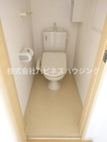 ミリューのトイレ