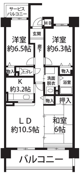 【間取り】 | コレンテ