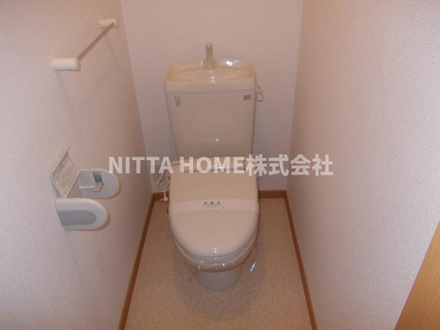 アルメールＣのトイレ|清潔感のあるトイレです♪
