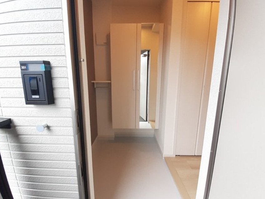 エスペランサ別府の玄関