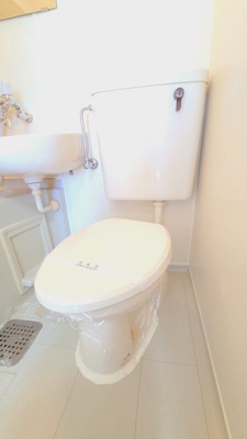 【トイレ】 | グローバリービューテラスⅣ | トイレです