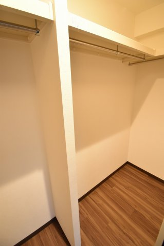 レジディア西天満の収納