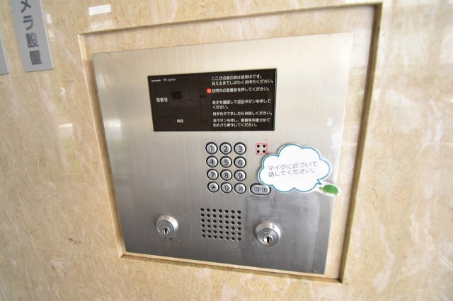 レジディア西天満のセキュリティ