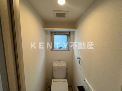 【トイレ】 | カルディア中央 | 清潔感のあるトイレです
