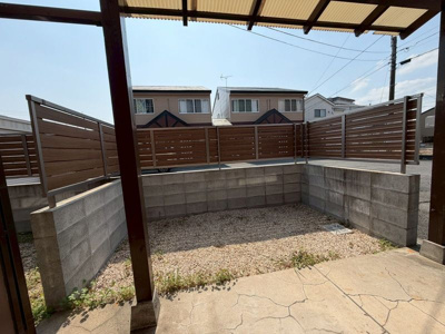 【庭】 | エポックタウンC棟