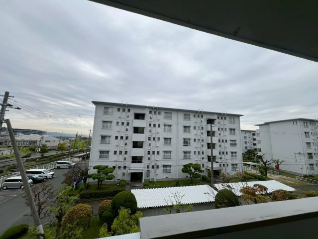 平田台住宅１４号棟の展望