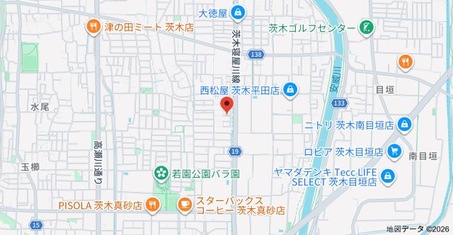 平田台住宅１４号棟の地図
