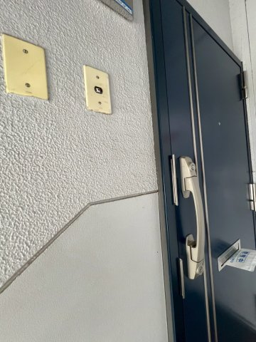 平田台住宅１４号棟のセキュリティ