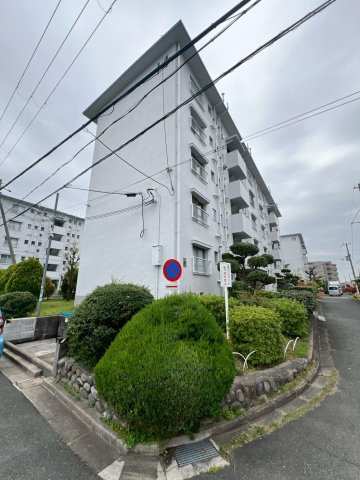 平田台住宅１４号棟の外観