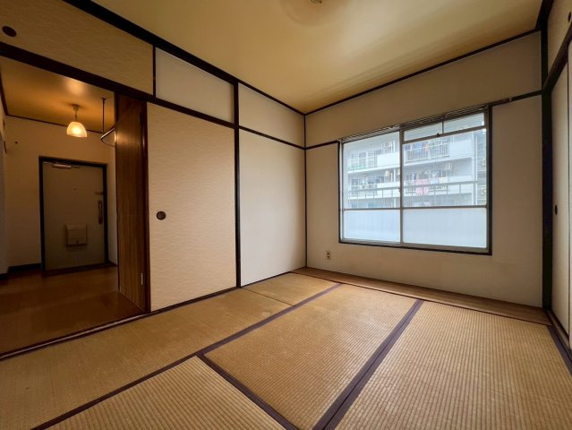 平田台住宅１４号棟の寝室