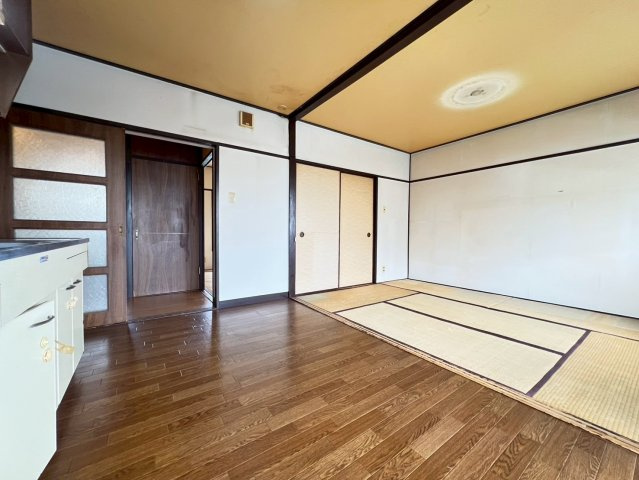 平田台住宅１４号棟の収納