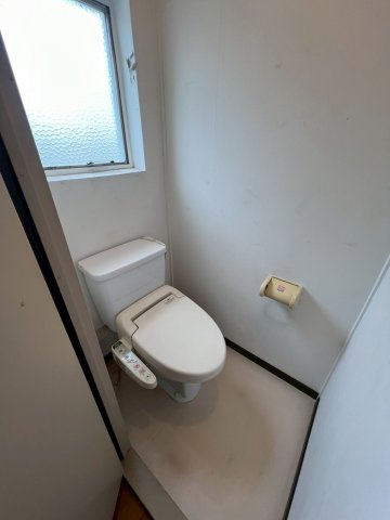 平田台住宅１４号棟のトイレ