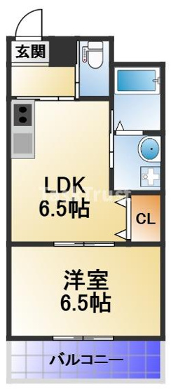【間取り】 | セジュール野江