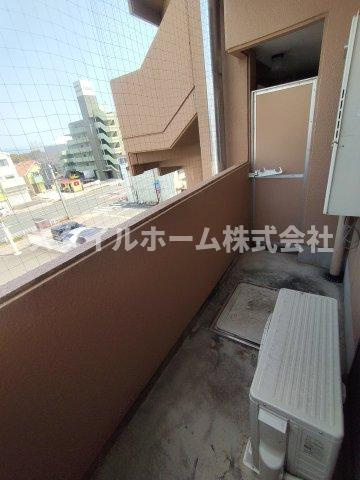 ライフ２１のバルコニー