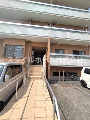 ライフ２１のエントランス