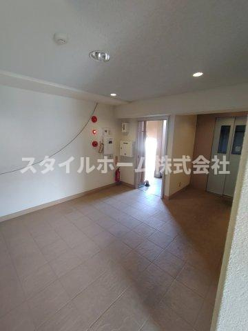 ライフ２１のロビー