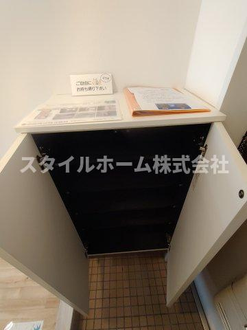 ライフ２１の収納