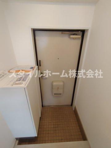 ライフ２１の玄関