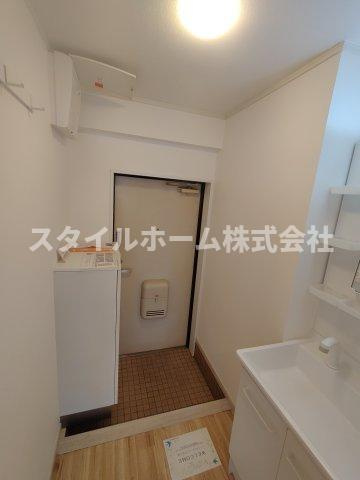 ライフ２１の玄関