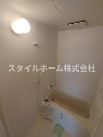 ライフ２１の浴室