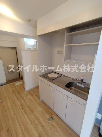 ライフ２１のキッチン