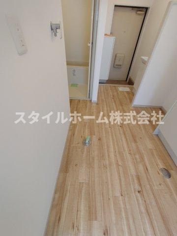 ライフ２１の玄関