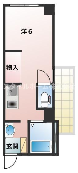 ライフ２１の間取り