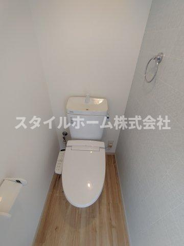 ライフ２１のトイレ