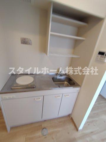 ライフ２１のキッチン