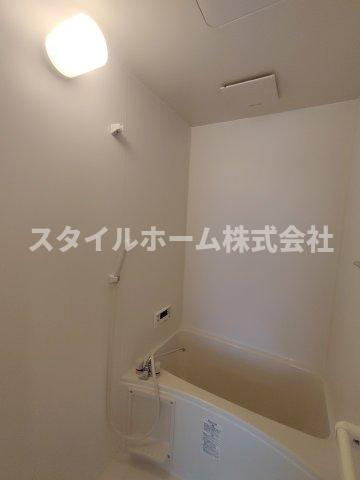 ライフ２１の浴室