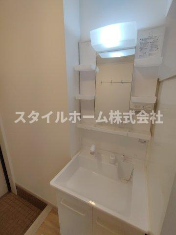 ライフ２１の洗面所