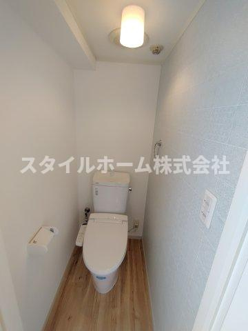 ライフ２１のトイレ