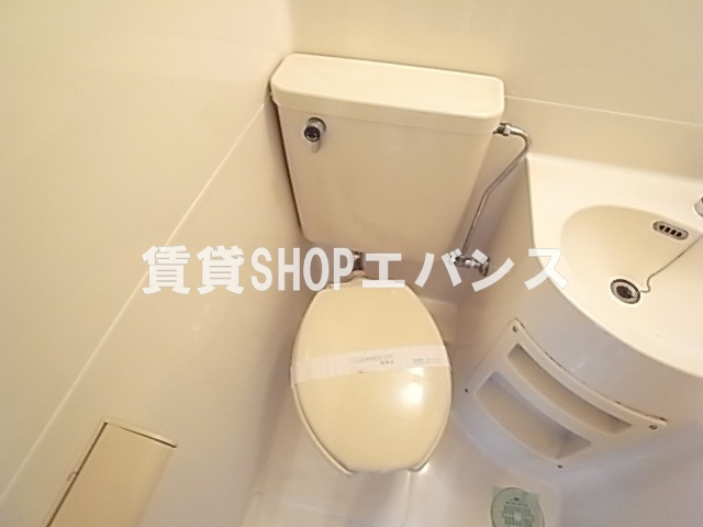 【トイレ】 | ジュネパレス津田沼第1 | トイレもきれいです