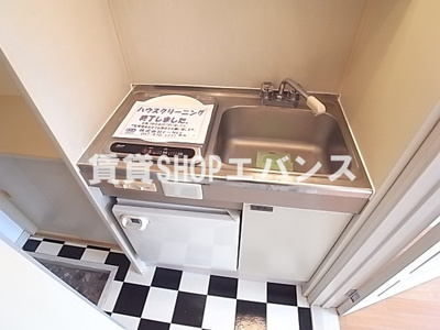 【キッチン】 | ジュネパレス津田沼第1 | お料理しやすいキッチンです