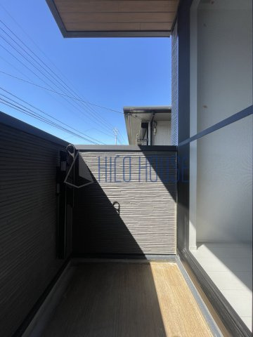 Jack wakamatsuⅡのバルコニー