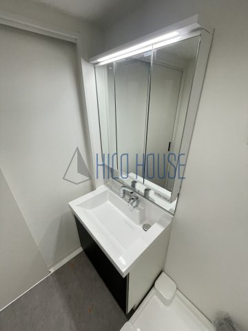 Jack wakamatsuⅡの洗面所