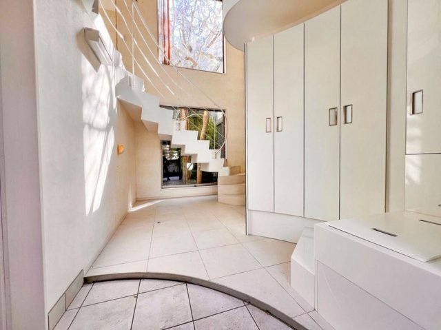 Kamakura Atelier Houseｰ鎌倉市笛田の玄関