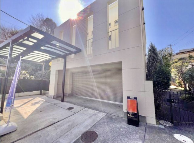 Kamakura Atelier Houseｰ鎌倉市笛田の外観