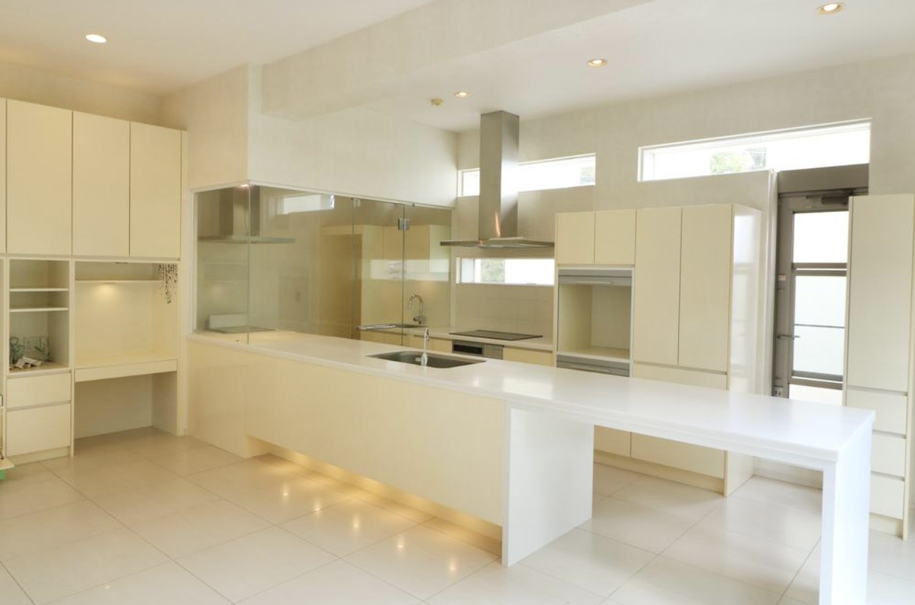 Kamakura Atelier Houseｰ鎌倉市笛田のキッチン