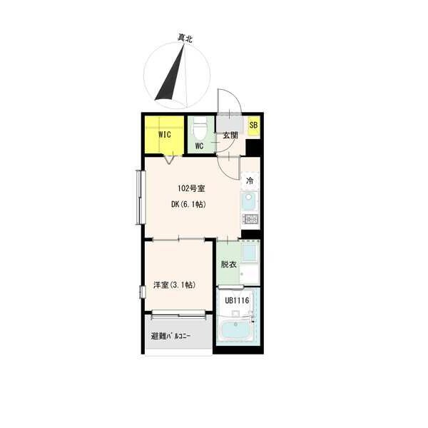 名古屋市南区西又兵ヱ町２丁目のアパートの間取り