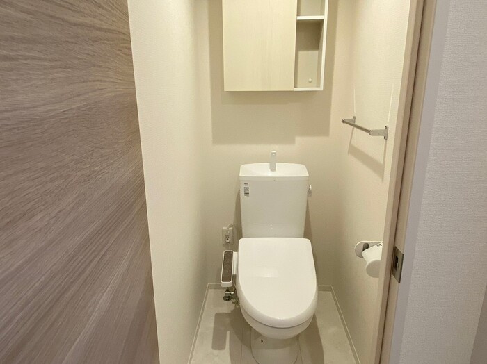 Luce Solare(ルチェ ソラーレ)のトイレ