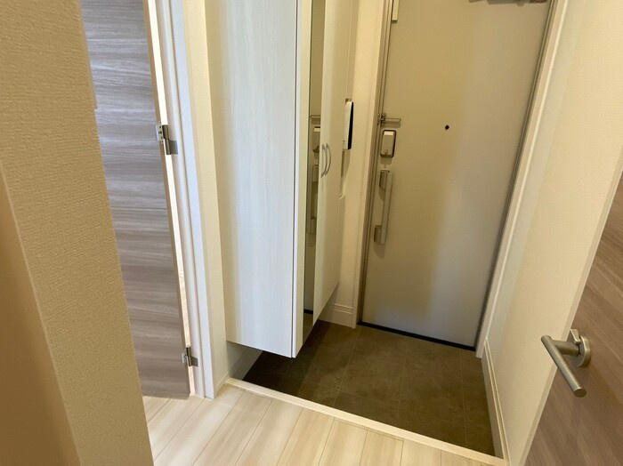 Luce Solare(ルチェ ソラーレ)の玄関