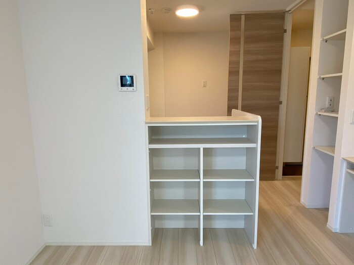 Luce Solare(ルチェ ソラーレ)の収納